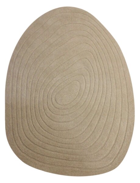 VLNENÝ KOBEREC, 160/230 cm prírodná farba Flair Rugs - Online Only bytové doplnky, Online Only