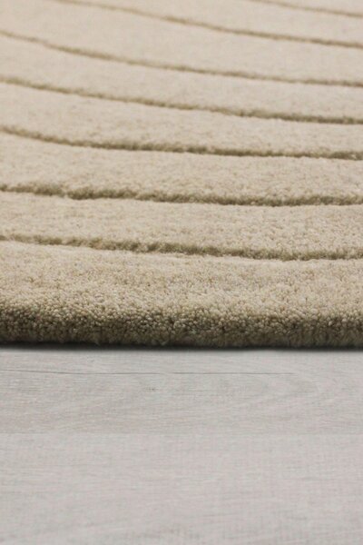VLNENÝ KOBEREC, 160/230 cm prírodná farba Flair Rugs - Online Only bytové doplnky, Online Only