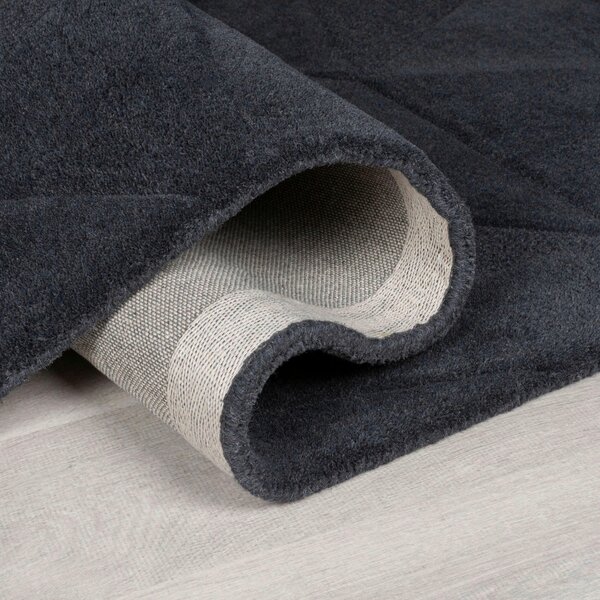 VLNENÝ KOBEREC, 160 cm sivá Flair Rugs - Online Only bytové doplnky, Online Only