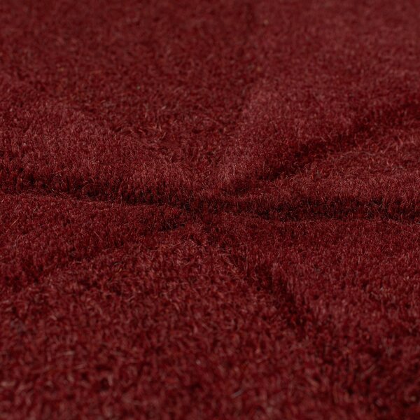 VLNENÝ KOBEREC, 160 cm červená Flair Rugs - Online Only bytové doplnky, Online Only