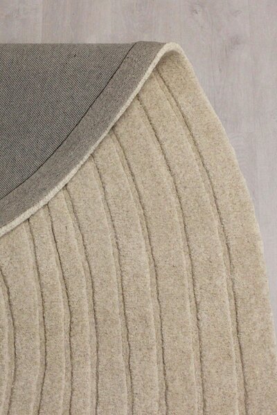 VLNENÝ KOBEREC, 160/230 cm prírodná farba Flair Rugs - Online Only bytové doplnky, Online Only
