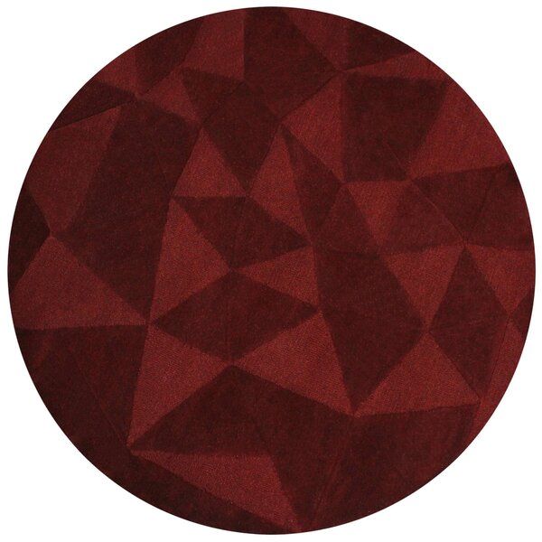 VLNENÝ KOBEREC, 160 cm červená Flair Rugs - Online Only bytové doplnky, Online Only