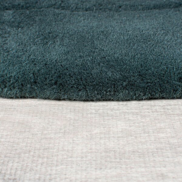 VLNENÝ KOBEREC, 160 cm modrá Flair Rugs - Online Only bytové doplnky, Online Only