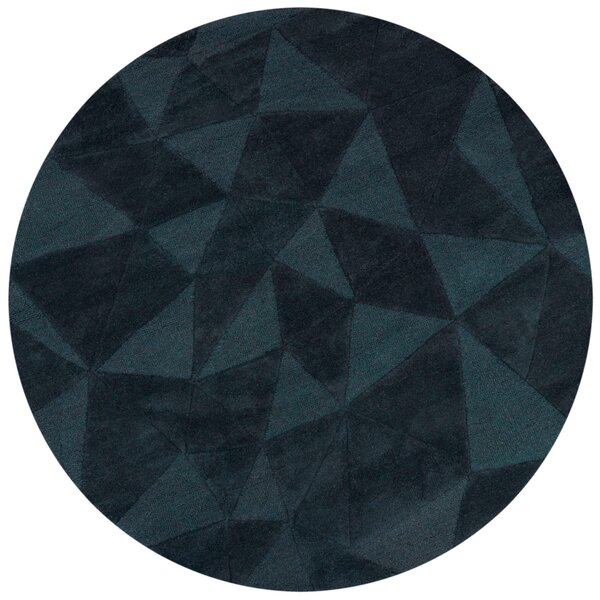 VLNENÝ KOBEREC, 160 cm modrá Flair Rugs - Online Only bytové doplnky, Online Only