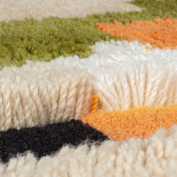 VLNENÝ KOBEREC, 120/170 cm viacfarebná Flair Rugs - Online Only bytové doplnky, Online Only