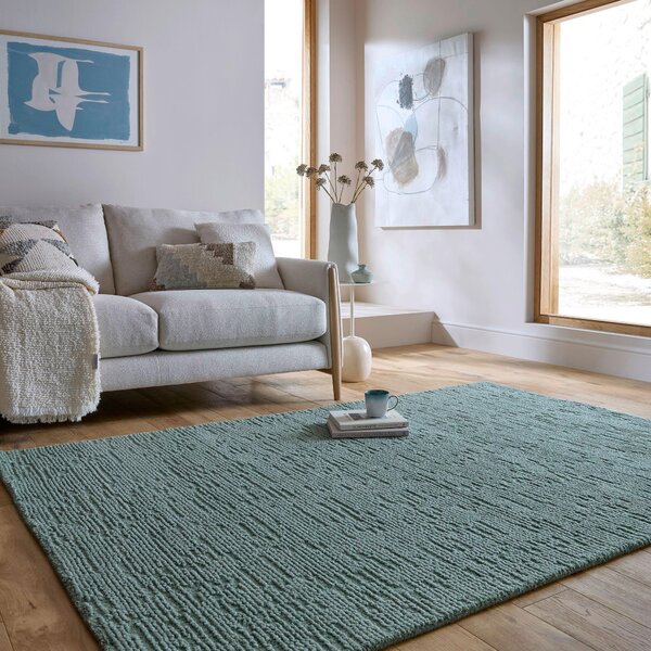 VLNENÝ KOBEREC, 120/170 cm modrá Flair Rugs - Online Only bytové doplnky, Online Only
