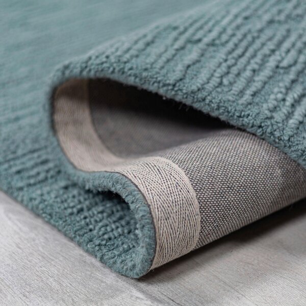 VLNENÝ KOBEREC, 120/170 cm modrá Flair Rugs - Online Only bytové doplnky, Online Only