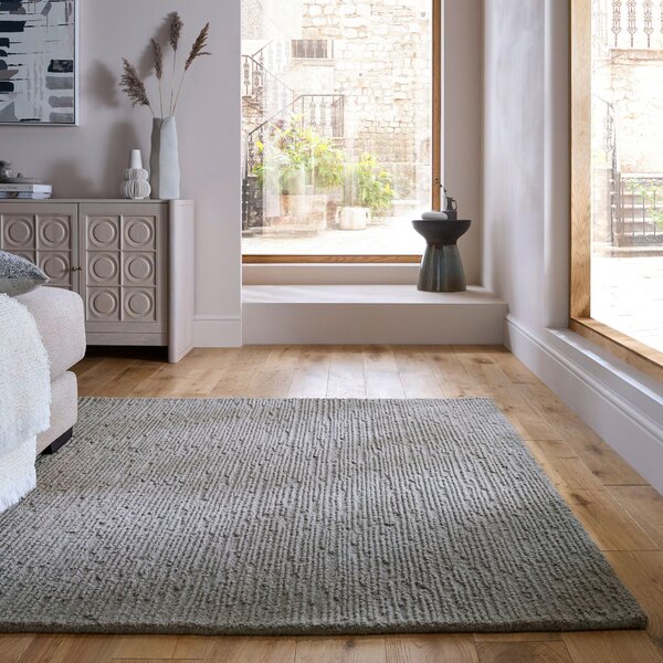 VLNENÝ KOBEREC, 120/170 cm sivá Flair Rugs - Online Only bytové doplnky, Online Only