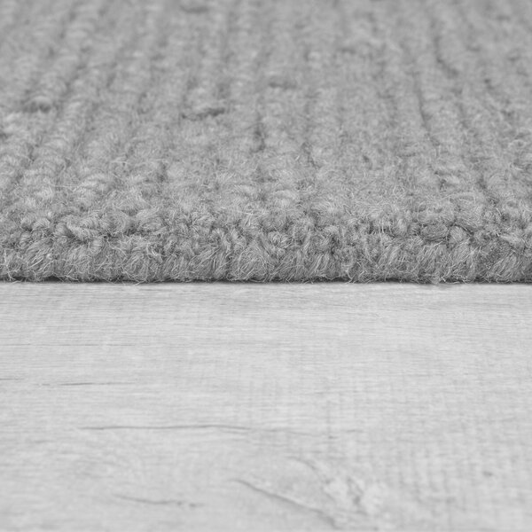 VLNENÝ KOBEREC, 120/170 cm sivá Flair Rugs - Online Only bytové doplnky, Online Only