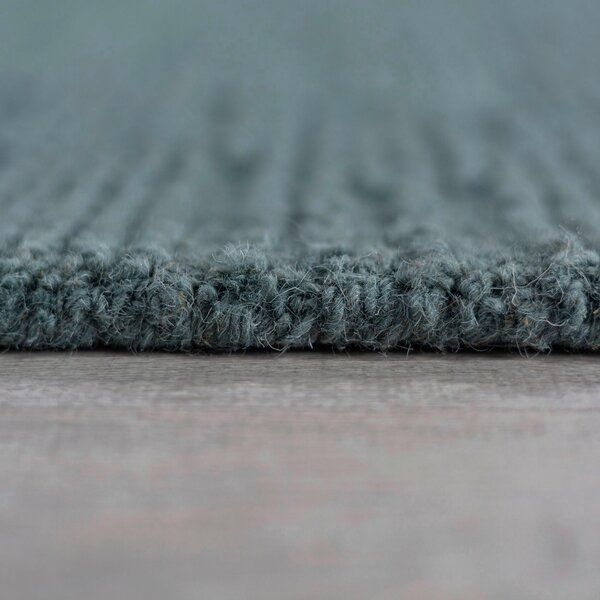VLNENÝ KOBEREC, 120/170 cm modrá Flair Rugs - Online Only bytové doplnky, Online Only