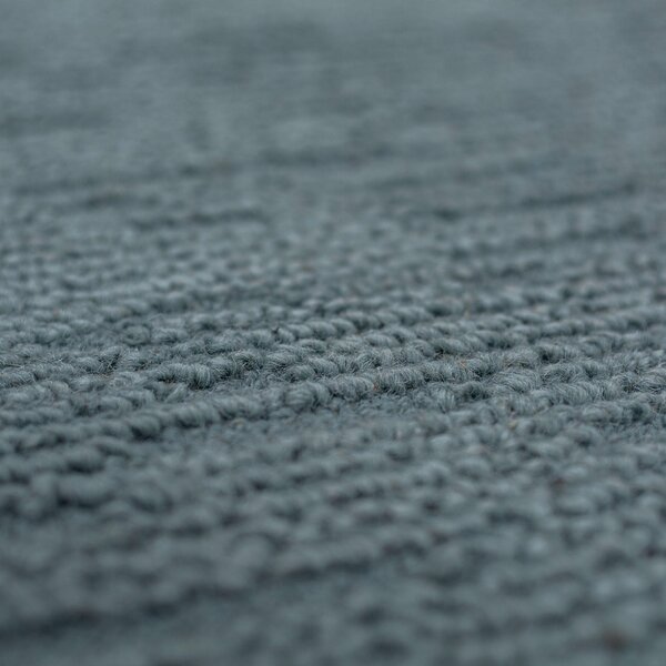 VLNENÝ KOBEREC, 120/170 cm modrá Flair Rugs - Online Only bytové doplnky, Online Only