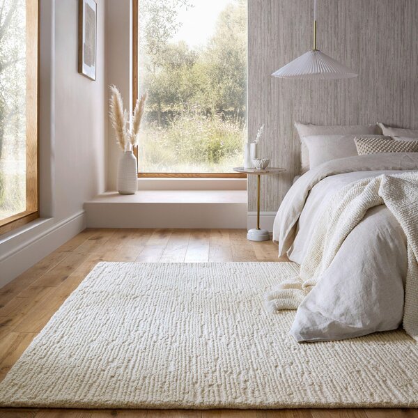 VLNENÝ KOBEREC, 160/230 cm krémová Flair Rugs - Online Only bytové doplnky, Online Only