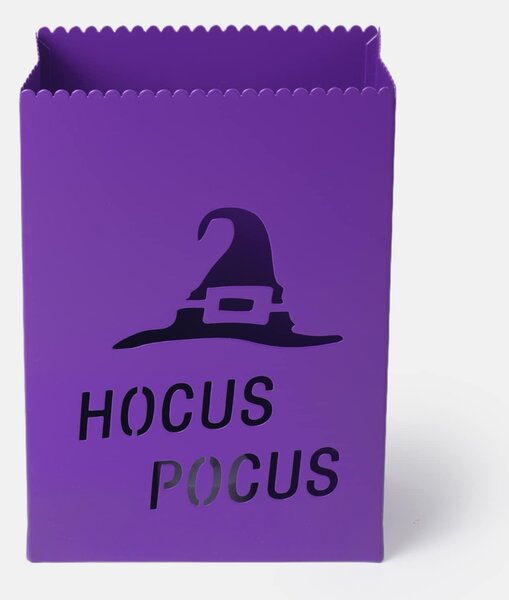 Sinsay - Stojaca LED halloweenska dekorácia s motívom čarodejníckeho klobúka - fialová