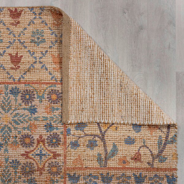 RUČNE TKANÝ KOBEREC, 80/150 cm modrá Flair Rugs - Online Only bytové doplnky, Online Only