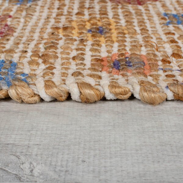 RUČNE TKANÝ KOBEREC, 80/150 cm modrá Flair Rugs - Online Only bytové doplnky, Online Only