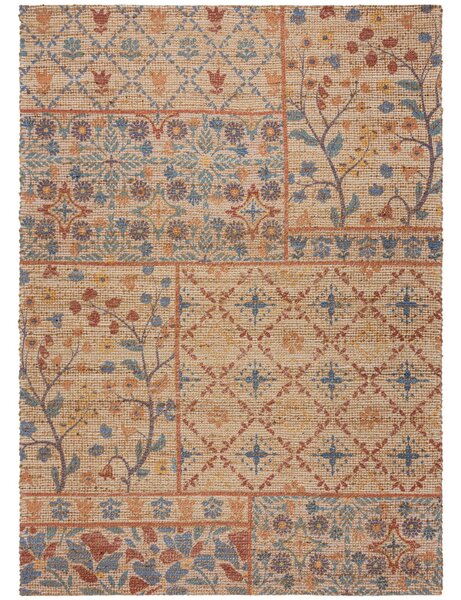RUČNE TKANÝ KOBEREC, 80/150 cm modrá Flair Rugs - Online Only bytové doplnky, Online Only