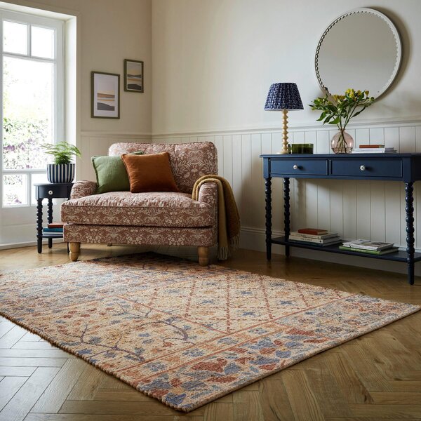 RUČNE TKANÝ KOBEREC, 80/150 cm modrá Flair Rugs - Online Only bytové doplnky, Online Only