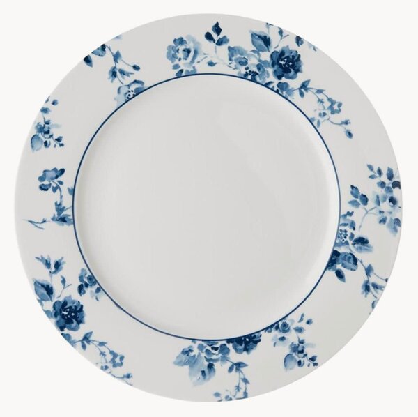 Plytké taniere China Rose, 4 ks