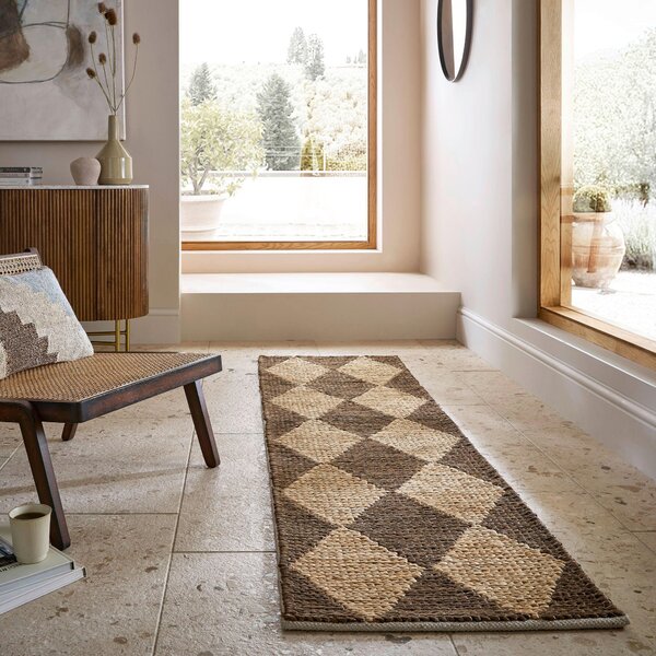 BEHÚŇ, 60/230 cm, tmavohnedá Flair Rugs - Online Only bytové doplnky, Online Only