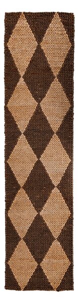 BEHÚŇ, 60/230 cm, tmavohnedá Flair Rugs - Online Only bytové doplnky, Online Only