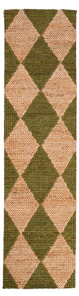 BEHÚŇ, 60/230 cm, zelená Flair Rugs - Online Only bytové doplnky, Online Only