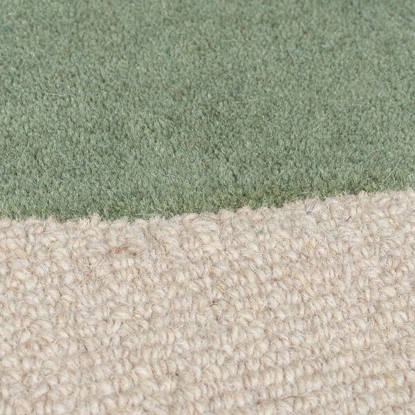 VLNENÝ KOBEREC, 120/170 cm modrá, zelená Flair Rugs - Online Only bytové doplnky, Online Only