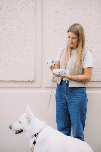 Porcelánová miska Dej pac 450 ml