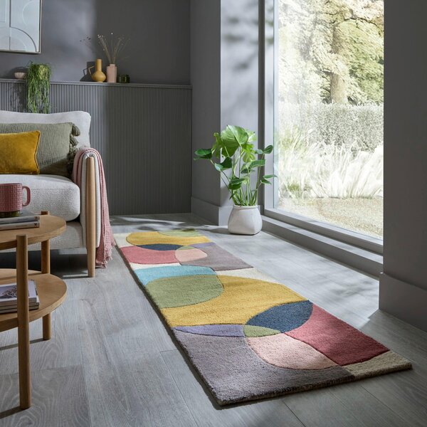 VLNENÝ KOBEREC, 60/230 cm viacfarebná Flair Rugs - Online Only bytové doplnky, Online Only