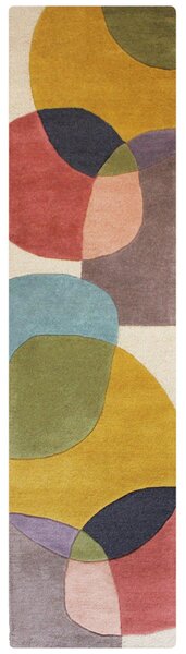 VLNENÝ KOBEREC, 60/230 cm viacfarebná Flair Rugs - Online Only bytové doplnky, Online Only