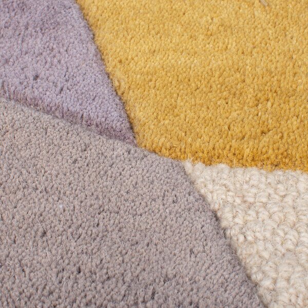 VLNENÝ KOBEREC, 160/160 cm viacfarebná Flair Rugs - Online Only bytové doplnky, Online Only
