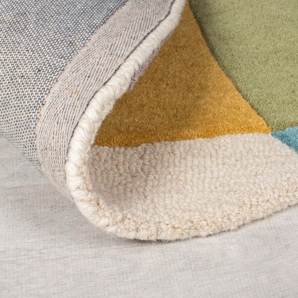 VLNENÝ KOBEREC, 160/160 cm viacfarebná Flair Rugs - Online Only bytové doplnky, Online Only
