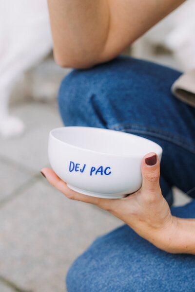 Porcelánová miska Dej pac 450 ml