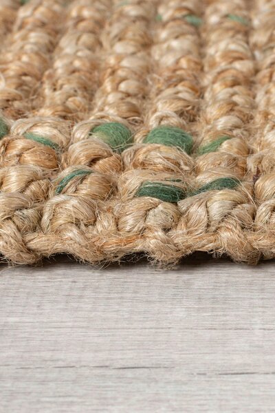 BEHÚŇ, 60/230 cm, zelená, prírodná farba Flair Rugs - Online Only bytové doplnky, Online Only