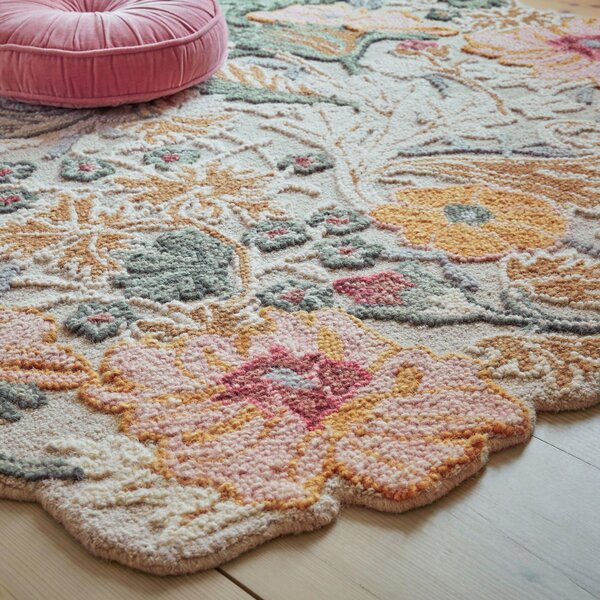 VLNENÝ KOBEREC, 120/170 cm ružová Flair Rugs - Online Only bytové doplnky, Online Only