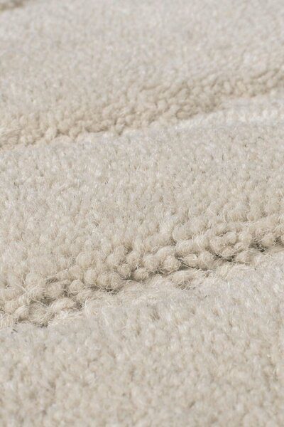 VLNENÝ KOBEREC, 160/230 cm prírodná farba Flair Rugs - Online Only bytové doplnky, Online Only