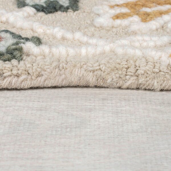 VLNENÝ KOBEREC, 120/170 cm ružová Flair Rugs - Online Only bytové doplnky, Online Only