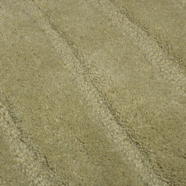 VLNENÝ KOBEREC, 160/160 cm zelená Flair Rugs - Online Only bytové doplnky, Online Only