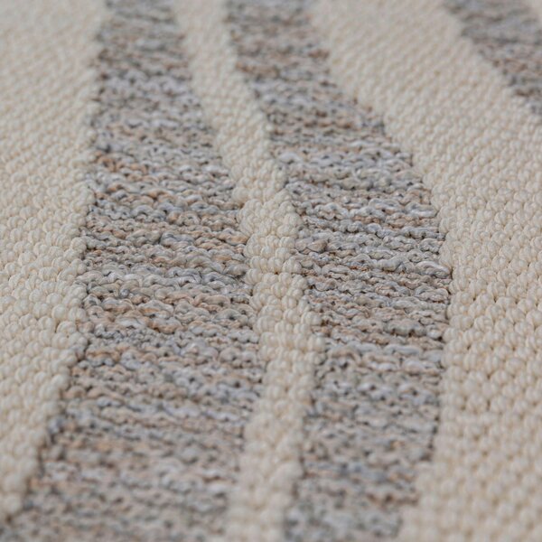 TKANÝ KOBEREC, 120/165 cm sivá Flair Rugs - Online Only bytové doplnky, Online Only