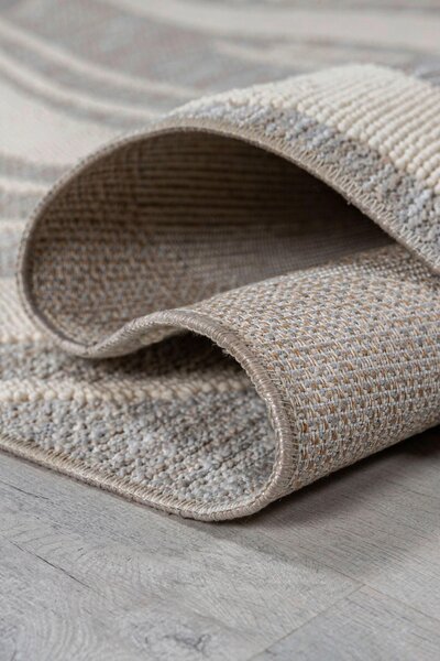 TKANÝ KOBEREC, 120/165 cm sivá Flair Rugs - Online Only bytové doplnky, Online Only