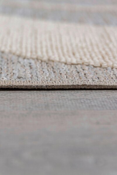 TKANÝ KOBEREC, 120/165 cm sivá Flair Rugs - Online Only bytové doplnky, Online Only