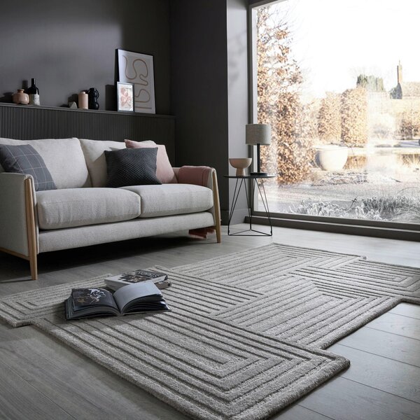 VLNENÝ KOBEREC, 120/170 cm prírodná farba Flair Rugs - Online Only bytové doplnky, Online Only