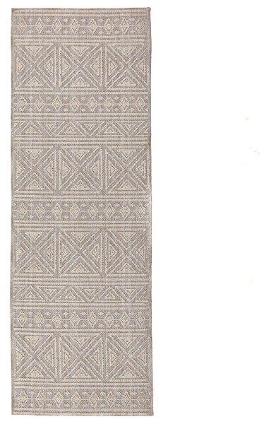 BEHÚŇ, 58/230 cm, sivá Flair Rugs - Online Only bytové doplnky, Online Only