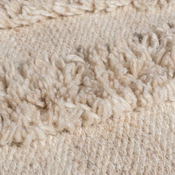 VLNENÝ KOBEREC, 120/170 cm prírodná farba Flair Rugs - Online Only bytové doplnky, Online Only