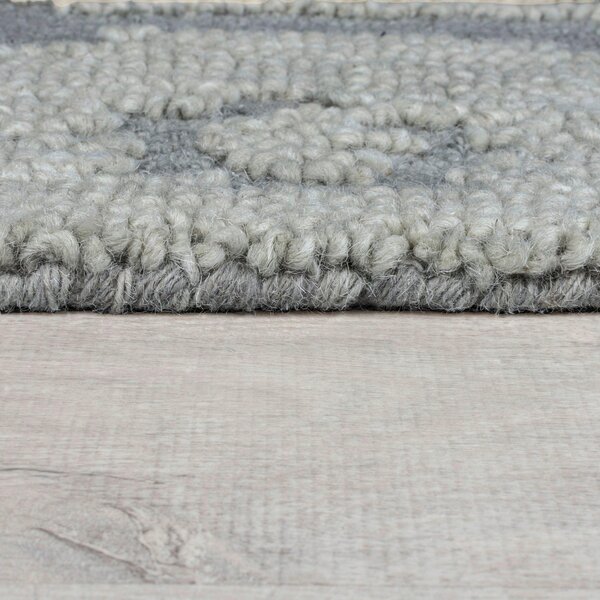 VLNENÝ KOBEREC, 160/230 cm modrá Flair Rugs - Online Only bytové doplnky, Online Only