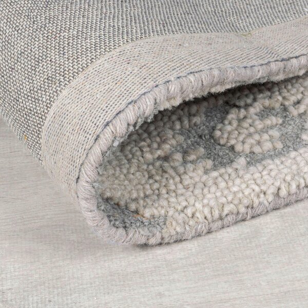 VLNENÝ KOBEREC, 160/230 cm modrá Flair Rugs - Online Only bytové doplnky, Online Only