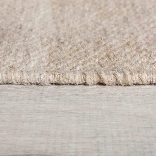 VLNENÝ KOBEREC, 120/170 cm prírodná farba Flair Rugs - Online Only bytové doplnky, Online Only