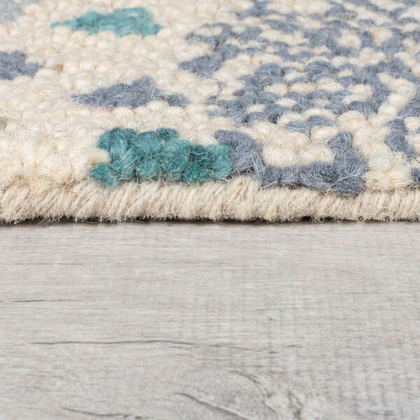 VLNENÝ KOBEREC, 120/170 cm modrá Flair Rugs - Online Only bytové doplnky, Online Only
