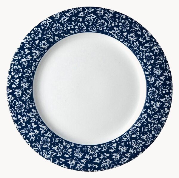 Porcelánové raňajkové taniere Sweet Alyssum, 4 ks