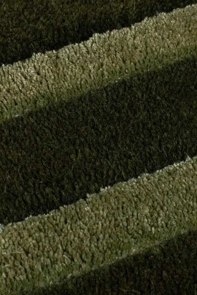 VLNENÝ KOBEREC, 120/170 cm zelená Flair Rugs - Online Only bytové doplnky, Online Only