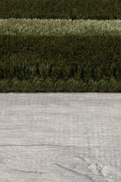 VLNENÝ KOBEREC, 120/170 cm zelená Flair Rugs - Online Only bytové doplnky, Online Only